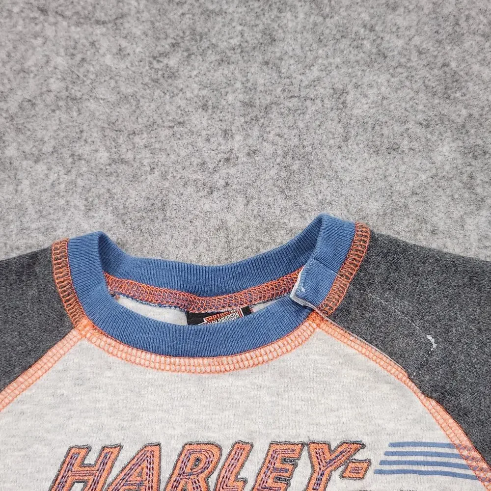 Harley Davidson Motorcycles Baby‎ Boys 18M 18 M Months One Piece Romper Bodysuit